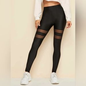 Mesh Legging
